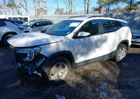 2023 GMC Terrain Awd Sle from USA, damaged, VIN 3GKALTEG5PL257739